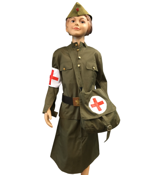 Набор медсестры военный