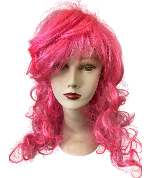 Карнавальный парик розовый