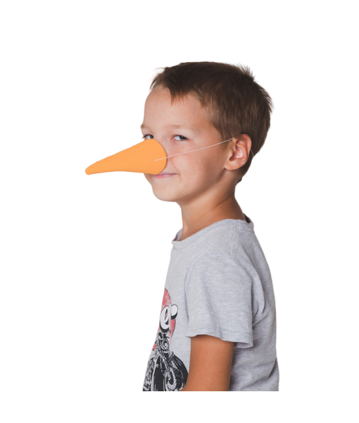 Нос "Морковка"