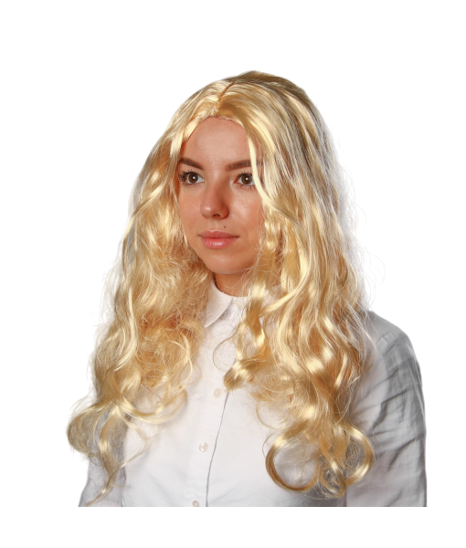 Карнавальный парик «Блондинка»
