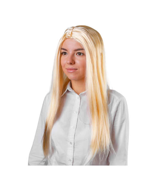 Карнавальный парик «Русалочка блондинка»