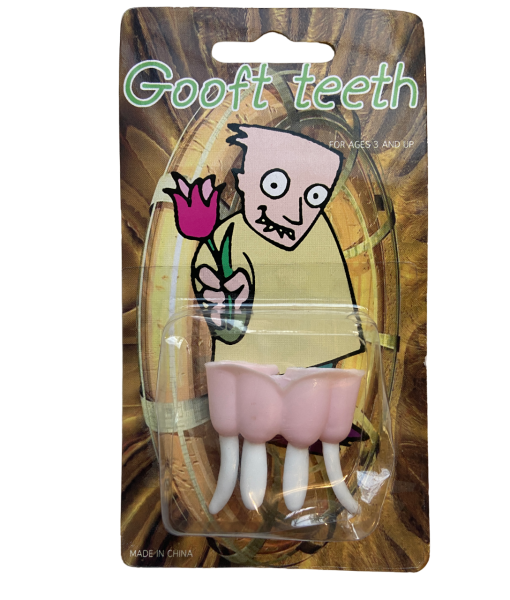 Зубы Гуфи