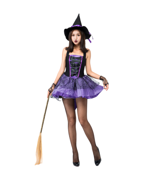 Ведьмочка фиолетовая