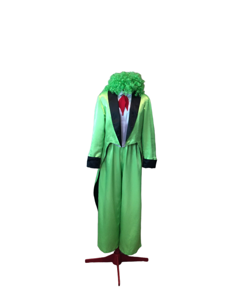Клоун зеленый