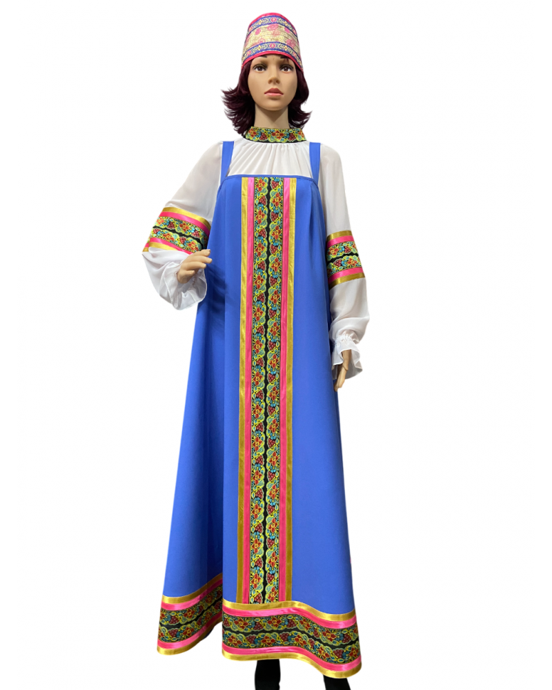 Русский народный В74