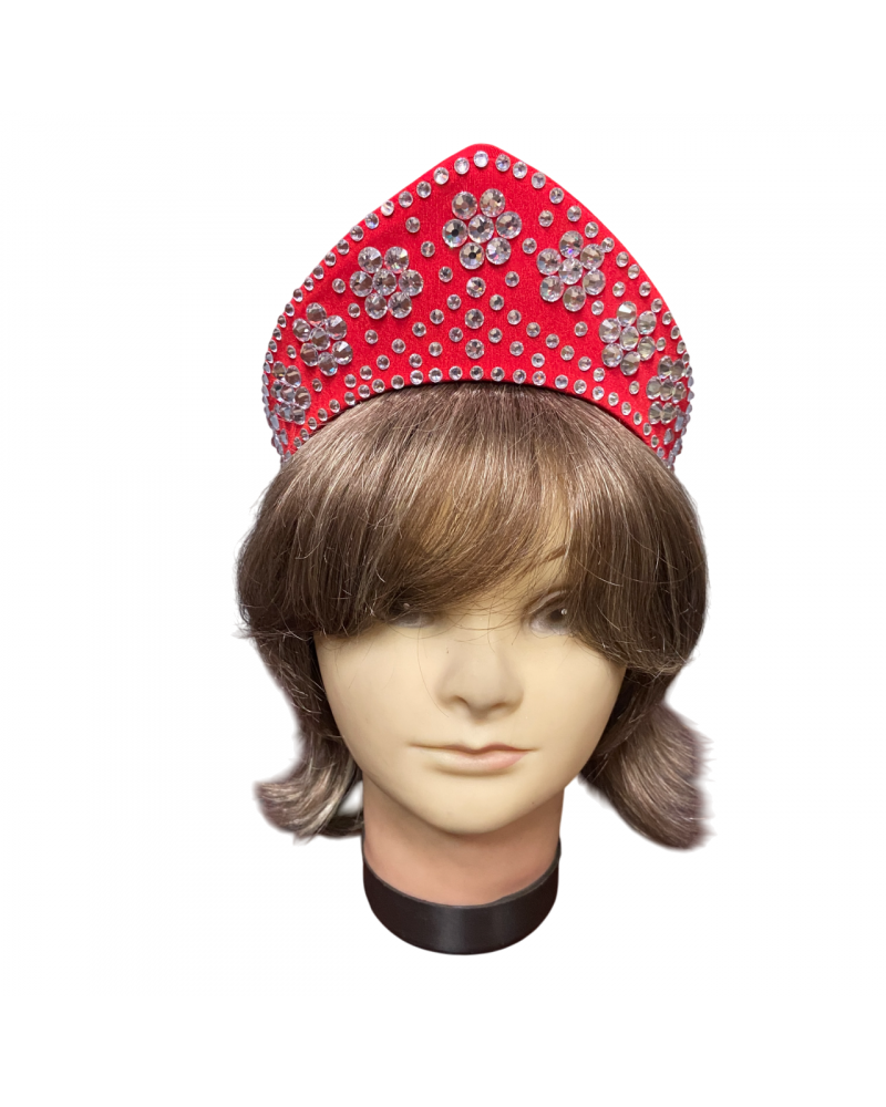 Кокошник современный