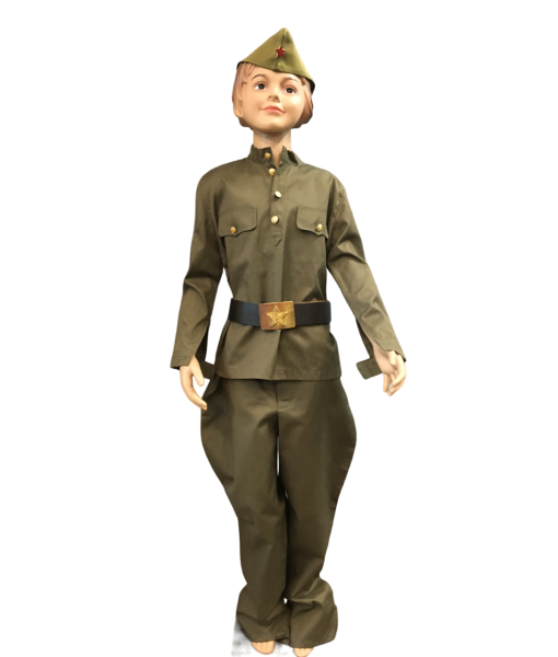 Военный костюм детский универсальный