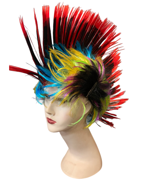 Карнавальный парик «Эрокез»